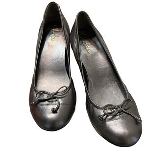 Cole Haan Wedges | Pewter/Gray Color | Size 8 1/2 B